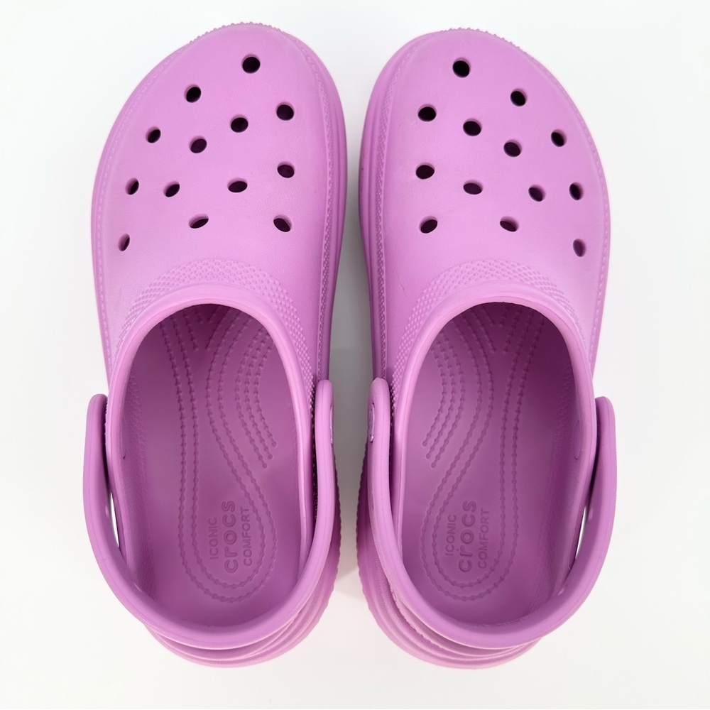 Crocs Stomp Clogs Bubble Platform - Picture 6 of 14